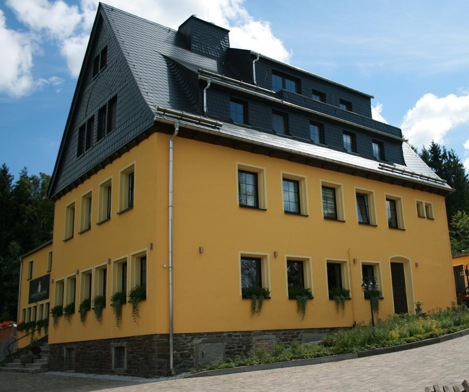 Hotel Gaststaette Waldhof Bornichen Exterior foto