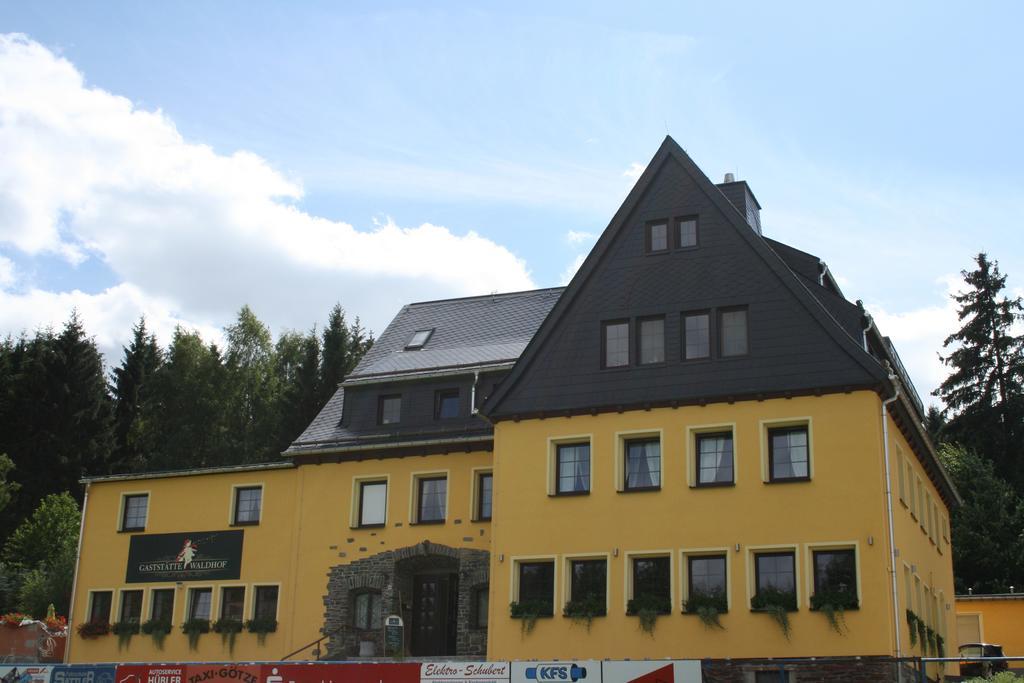 Hotel Gaststaette Waldhof Bornichen Exterior foto